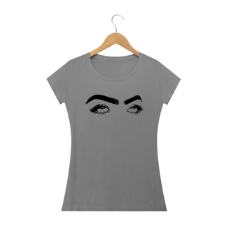 Nome do produtoSEM PACIÊNCIA - Camiseta Feminina Personalizada com Estampa Pop Art