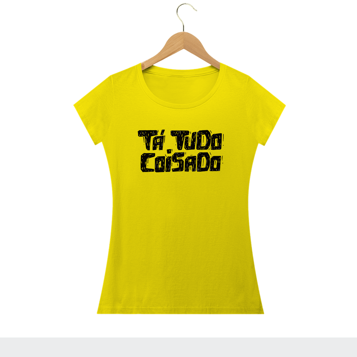 Nome do produto: TA TUDO COISADO - Camiseta Personalizada com Estampa de Frases