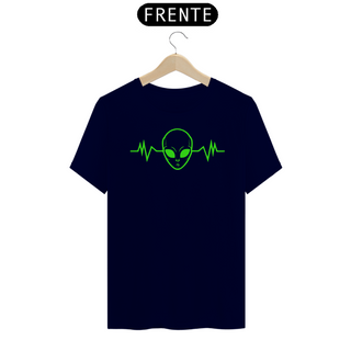 Nome do produtoALIENÍGENA WAVES - Camiseta Personalizada com Estampa Geek