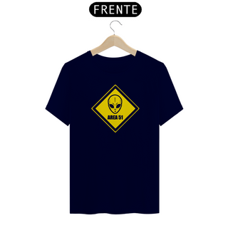 Nome do produtoAREA 51- Camiseta Personalizada com Estampa Geek