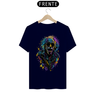 Nome do produtoEINSTEIN DOIDÃO - Camiseta Personalizada com Estampa POP ART