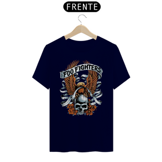 Nome do produtoFOO FIGHTERS - Camiseta Personalizada com Estampa de Banda