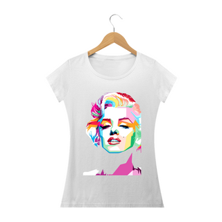 Nome do produtoCamiseta Personalizada Feminina Estampa MARILYN MONROE Sexy