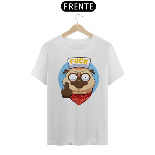 Nome do produtoCamiseta Personalizada Estampa PUGGY FUCK