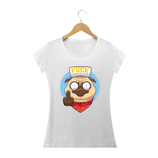 Nome do produtoCamiseta Personalizada Feminina Estampa PUGGY FUCK