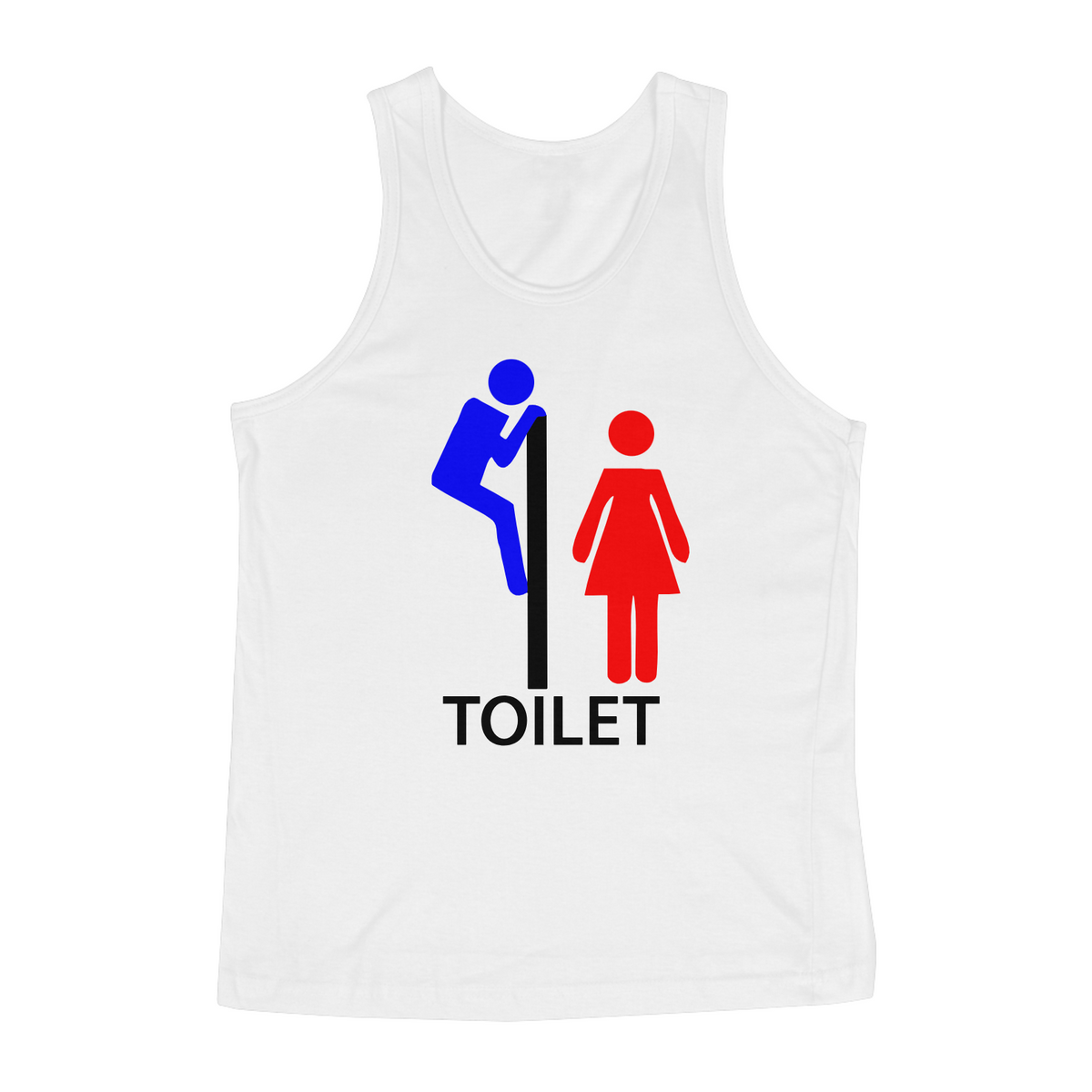 Nome do produto: Camiseta Personalizada Regata TOILET