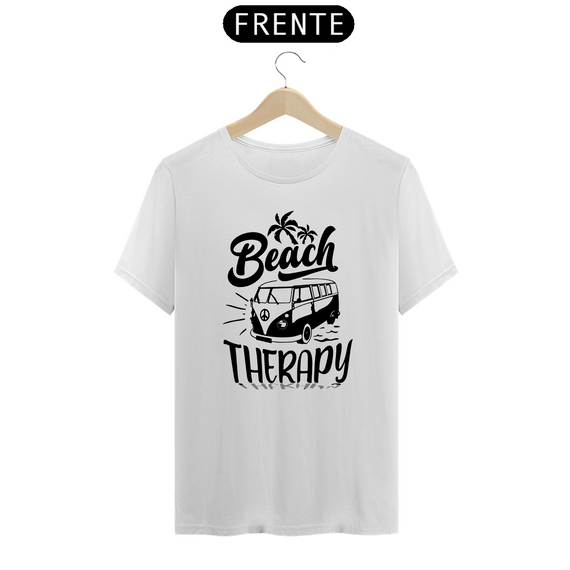 BEACH THERAPY - Camiseta Personalizada com Estampa de Surf