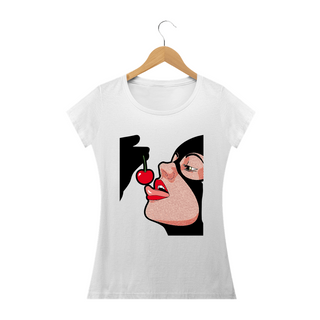 CEREJA MULHER-GATO - Camiseta Personalizada com Estampa Sexy