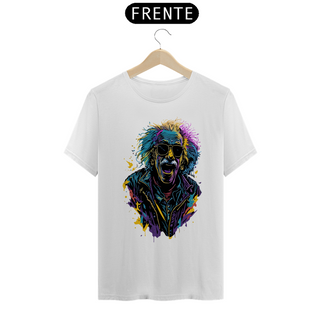 Nome do produtoEINSTEIN DOIDÃO - Camiseta Personalizada com Estampa POP ART