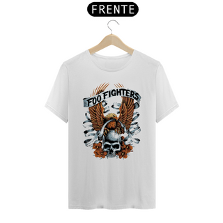 Nome do produtoFOO FIGHTERS - Camiseta Personalizada com Estampa de Banda