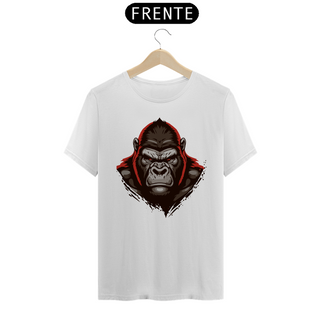 GORILLA - Camiseta Personalizada com Estampa Geek