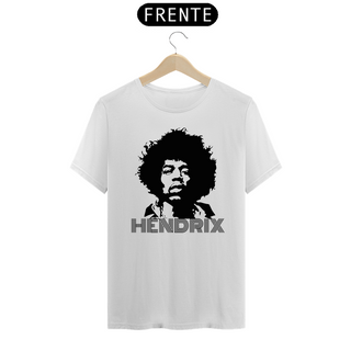 Nome do produtoJIMY HENDRIX FACE - Camiseta Personalizada com Estampa de Banda