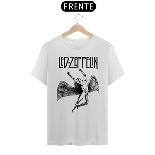 Nome do produtoLED ZEPPELIN ICARUS - Camiseta Personalizada com Estampa de Banda