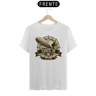 Nome do produtoLED ZEPPELIN RAMBLE ONE - Camiseta Personalizada com Estampa de Banda