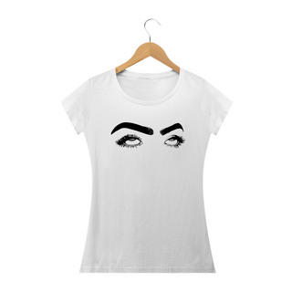 SEM PACIÊNCIA - Camiseta Feminina Personalizada com Estampa Pop Art