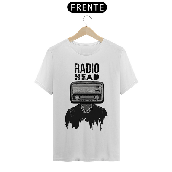 RADIO HEAD - Camiseta Personalizada com Estampa de Banda