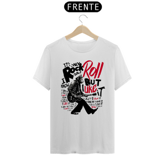 R'N'R MONKEY - Camiseta Personalizada com Estampa de Rock