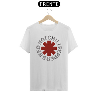 Nome do produtoRED HOT CHILLI PEPPERS - Camiseta Personalizada com Estampa de Banda