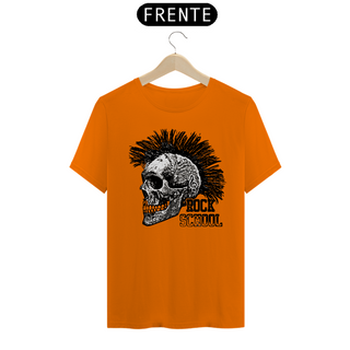 Nome do produtoCamiseta Personalizada Estampa CAVEIRA ROCK SCHOOL