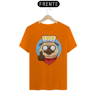 Nome do produtoCamiseta Personalizada Estampa PUGGY FUCK