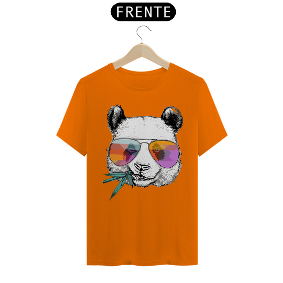 Camiseta Personalizada Estampa PANDA RAY BAN