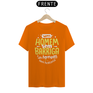 Nome do produtoHOMEM SEM BARRIGA - Camiseta Personalizada com Estampa Divertida