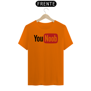 Nome do produtoYOU NOOB - Camiseta Personalizada com Estampa Geek