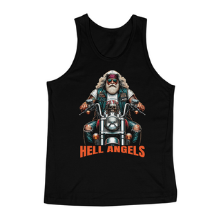 Nome do produtoCamiseta Regata Personalizada  Estampa HELL ANGELS