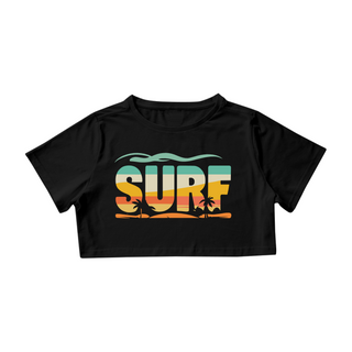 Nome do produtoCamiseta Cropped  Estampa SURF