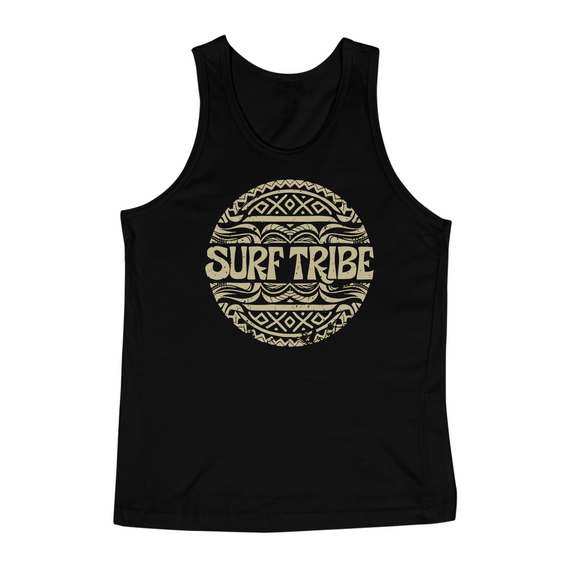 Camiseta Regata Personalizada  Estampa SURF TRIBE