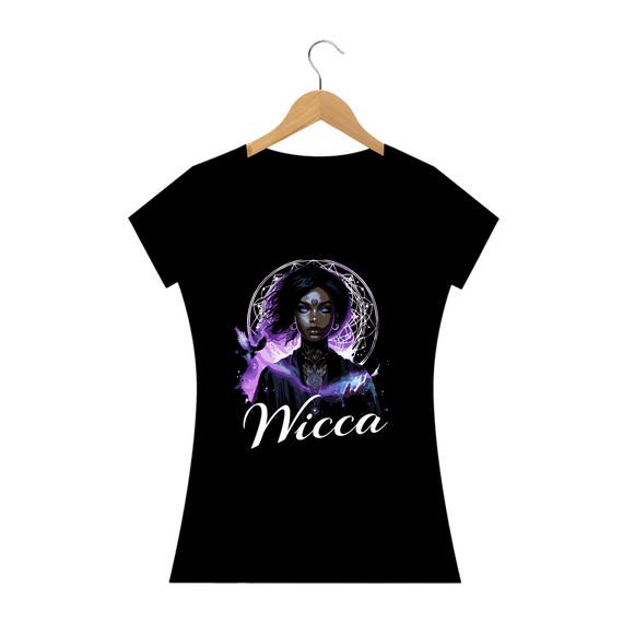 Camiseta Personalizada Feminina   Estampa WICCA