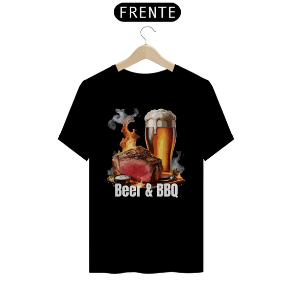 Camiseta Personalizada  Estampa BBQ ENTRECOT