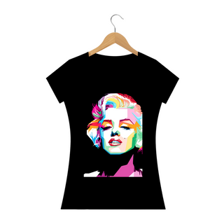 Nome do produtoCamiseta Personalizada Feminina Estampa MARILYN MONROE Sexy