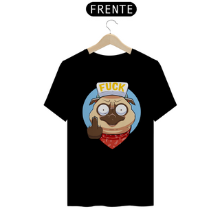 Nome do produtoCamiseta Personalizada Estampa PUGGY FUCK