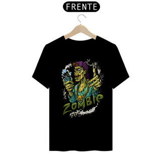 Nome do produtoCamiseta Personalizada Estampa ZOMBIE BOY Zumbi Boy