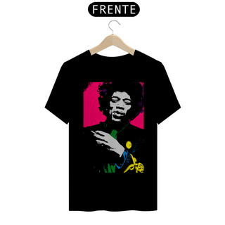 Nome do produtoJIMY HENDRIX POP ART - Camiseta Personalizada com Estampa de Banda