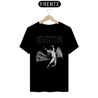 Nome do produtoLED ZEPPELIN ICARUS - Camiseta Personalizada com Estampa de Banda