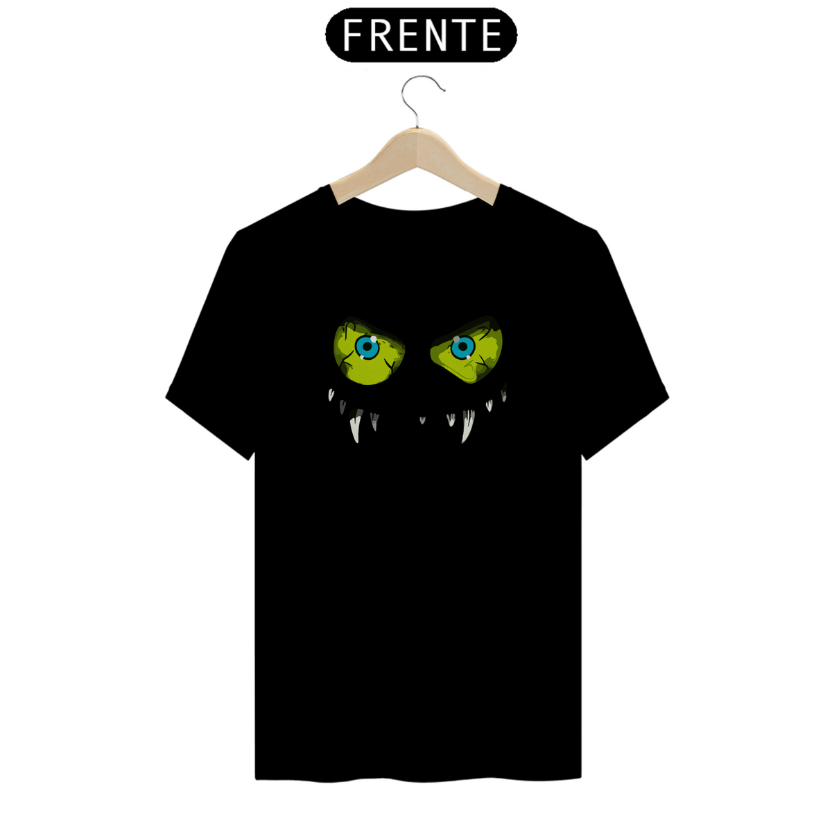 Nome do produto: MONSTER EYES - Camiseta Personalizada com Estampa Geek