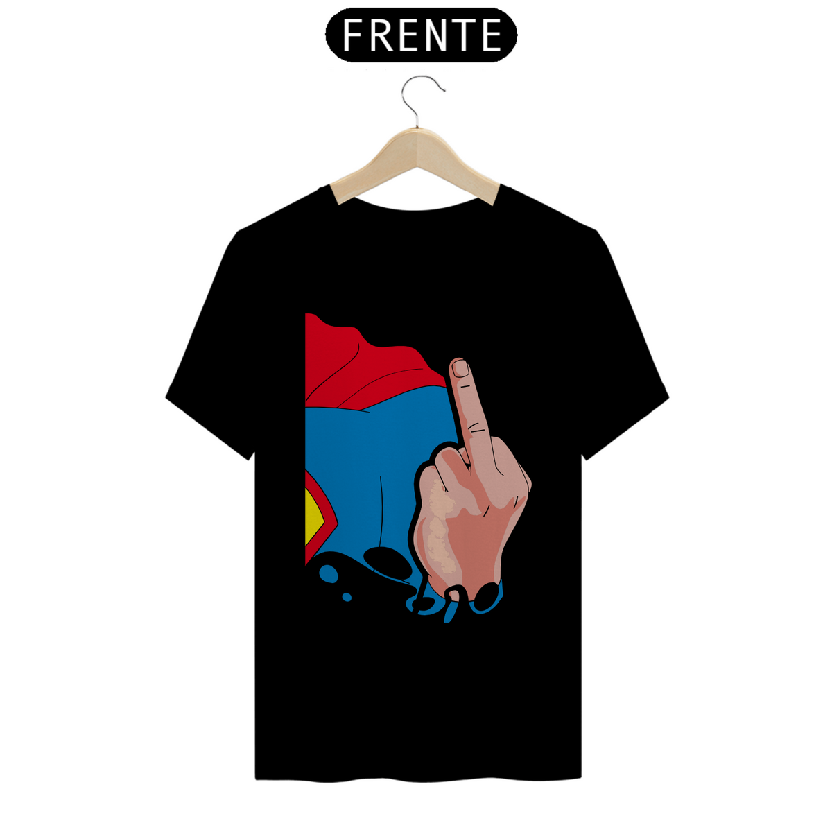 Nome do produto: SUPERMAN FY - Camiseta Personalizada com Estampa Geek