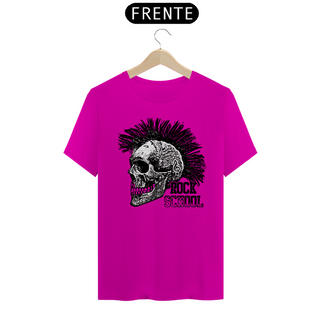 Nome do produtoCamiseta Personalizada Estampa CAVEIRA ROCK SCHOOL