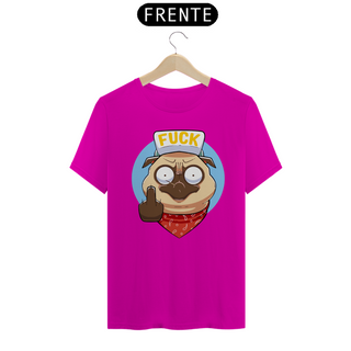 Nome do produtoCamiseta Personalizada Estampa PUGGY FUCK