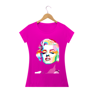 Nome do produtoCamiseta Personalizada Feminina Estampa MARILYN MONROE Sexy