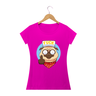 Nome do produtoCamiseta Personalizada Feminina Estampa PUGGY FUCK