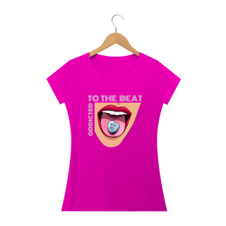 Nome do produtoBALA EAT ME - Camiseta Feminina Personalizada com Estampa XXX