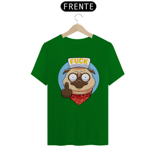 Nome do produtoCamiseta Personalizada Estampa PUGGY FUCK