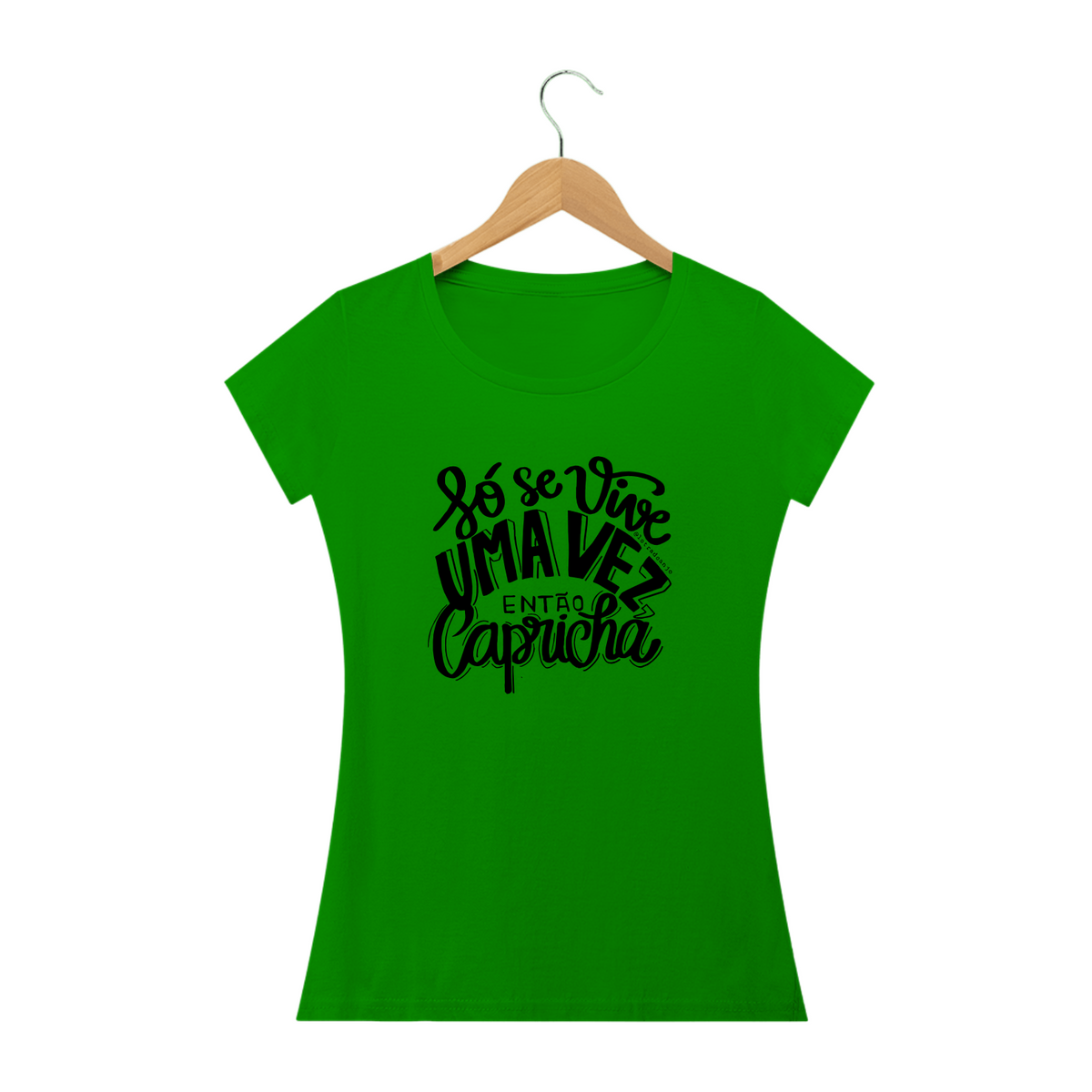 Nome do produto: SÓ SE VIVE UMA VEZ - Camiseta Personalizada com Estampa com Frase Divertida