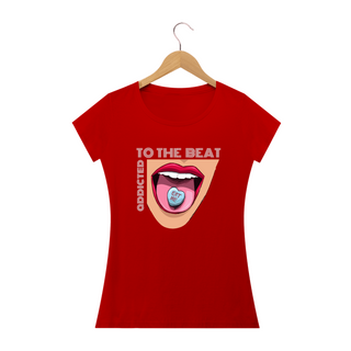 Nome do produtoBALA EAT ME - Camiseta Feminina Personalizada com Estampa XXX