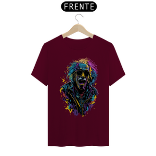 Nome do produtoEINSTEIN DOIDÃO - Camiseta Personalizada com Estampa POP ART