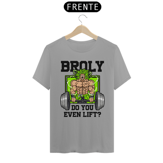 Camiseta Unissex: Broly GYM