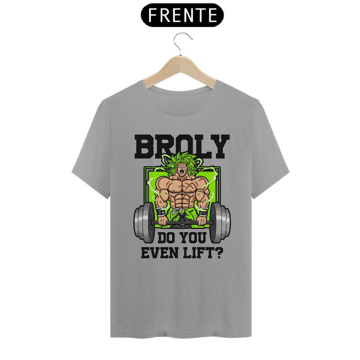 Nome do produto: Camiseta Unissex: Broly GYM